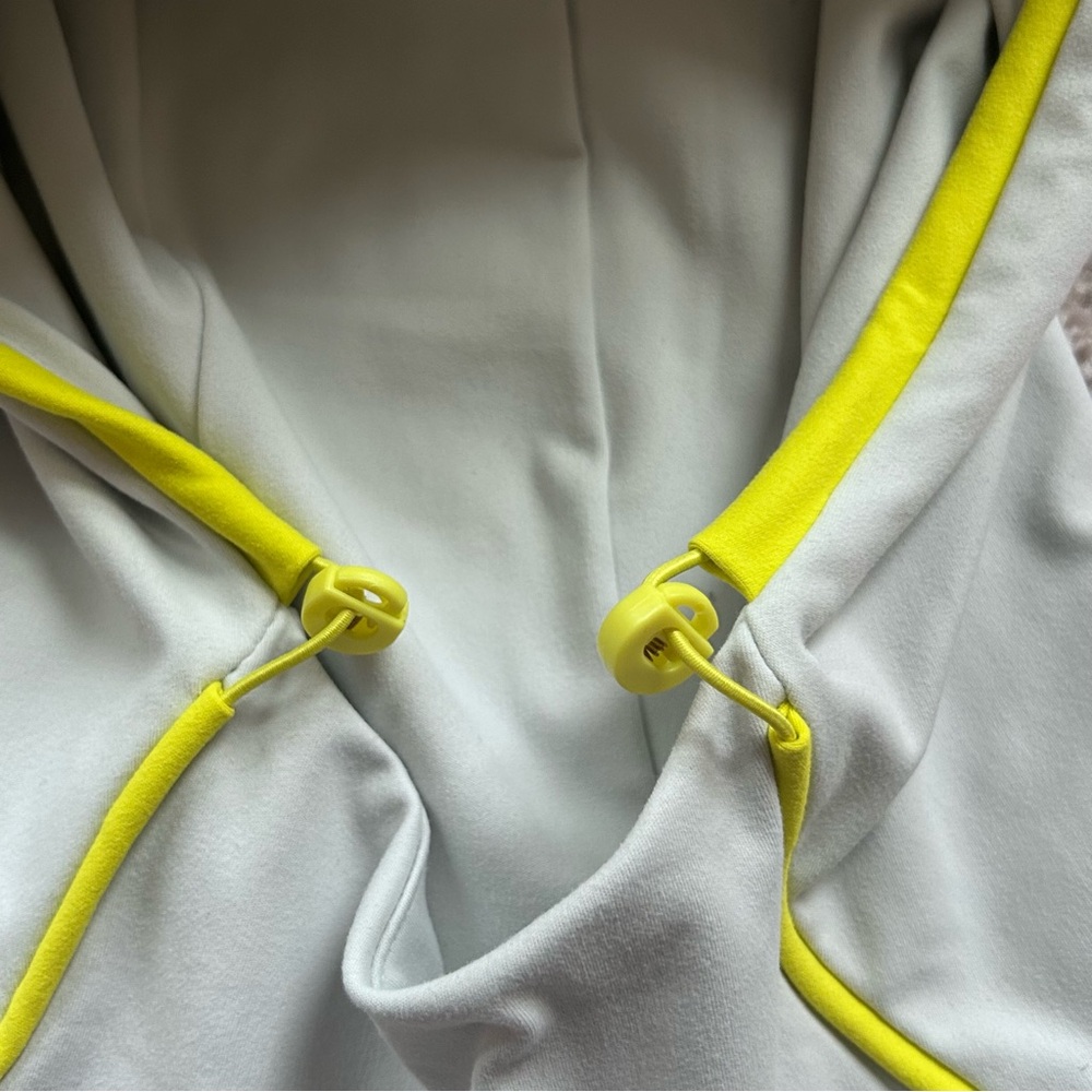 New With Tags FILA Ladies' Training Hoodie Funnel Neck Gray Size Large - Picture 8 of 12